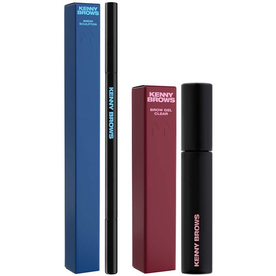 KENNY ANKER KENNY BROWS Beautiful Brows Kit Dark Brown