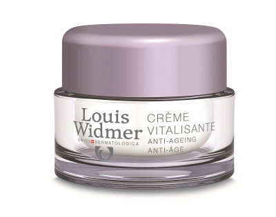Louis Widmer Vitalizing Cream 50 ml hajusteeton