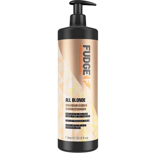 All Blonde Colour Lock Conditioner, 1000 ml Fudge Hoitoaine