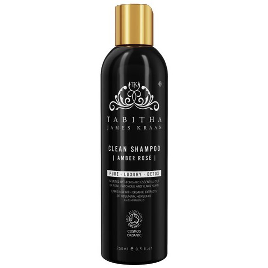 Tabitha James Kraan Clean Shampoo Amber Rose 250 ml