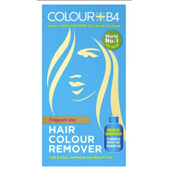 Hair Colour Remover, ColourB4 Hiusvärin poisto