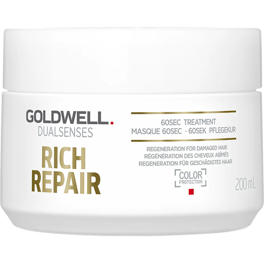 Dualsenses Rich Repair, 200 ml Goldwell Hiusnaamiot