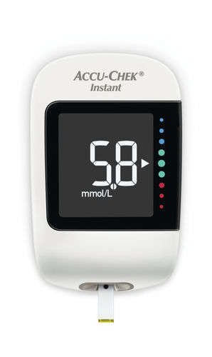 Accu-Chek Instant verensokerimittari