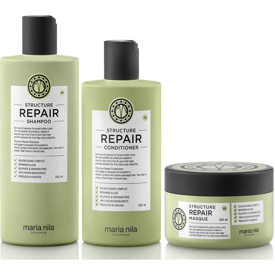 maria nila Structure Repair Trio