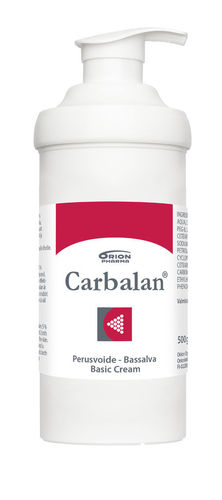 Carbalan perusvoide 500 g *