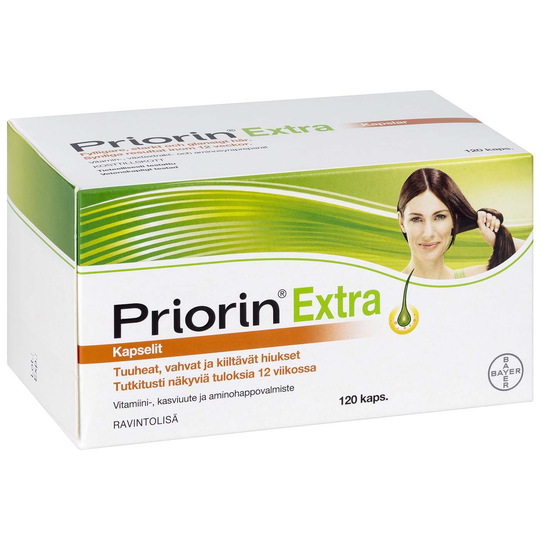Priorin Extra 120 kaps