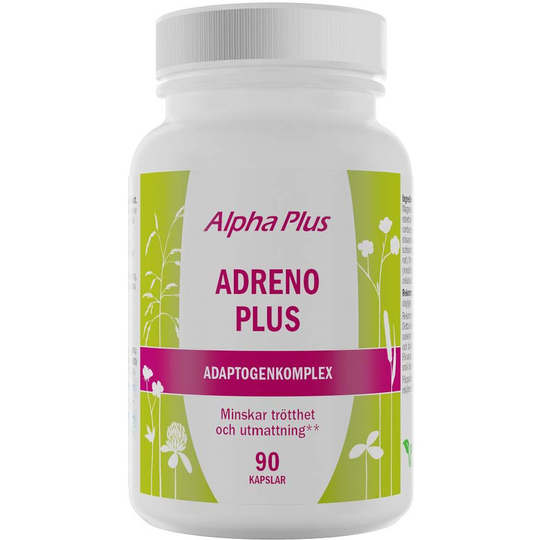 Alpha Plus Adreno Plus 90 Caps