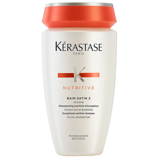 Kérastase Nutritive Bain Satin 2 shampoo kuiville hiuksille