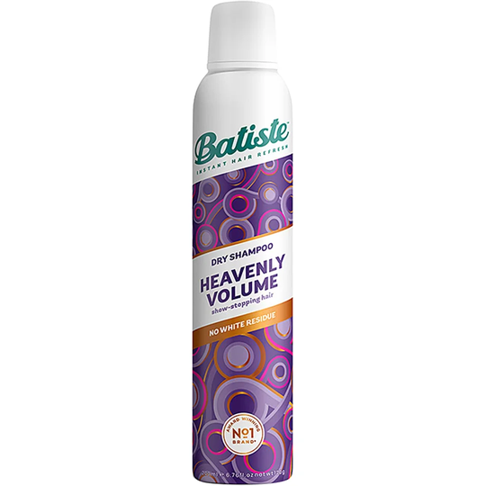 Batiste Dry Shampoo Heavenly Volume, 200 ml Batiste Kuivashampoot