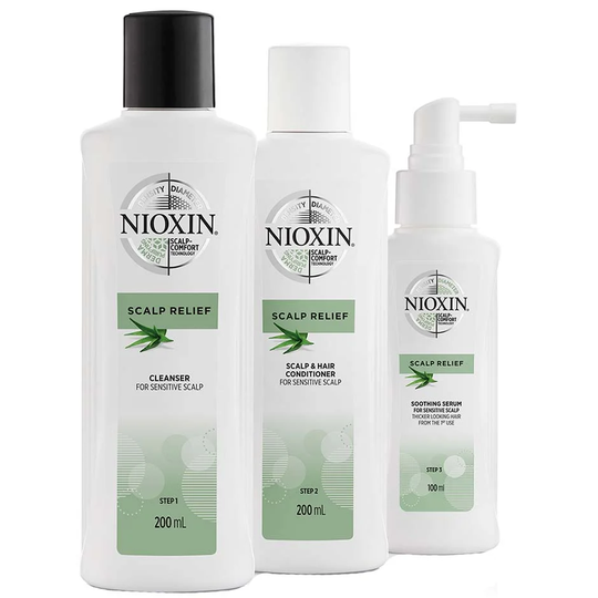 Scalp Relief Kit, 500 ml Nioxin Shampoo