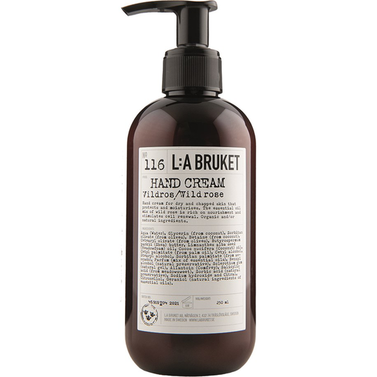 L:A Bruket Handcrème Vildros 240 ml