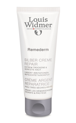 Louis Widmer Remederm Silver Cream Repair 75 ml hajusteeton