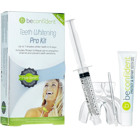 Teeth Whitening Pro Kit, 20 ml beconfiDent Hampaiden valkaisu