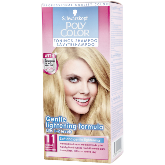 Schwarzkopf Poly Color Toning Shampoo 11 Ljusblond
