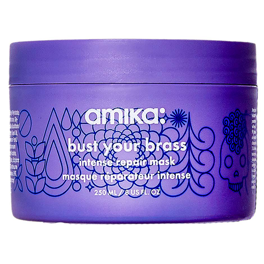 Bust Your Brass Purple Mask, 250 ml Amika Hiustenhoitotarvikkeet