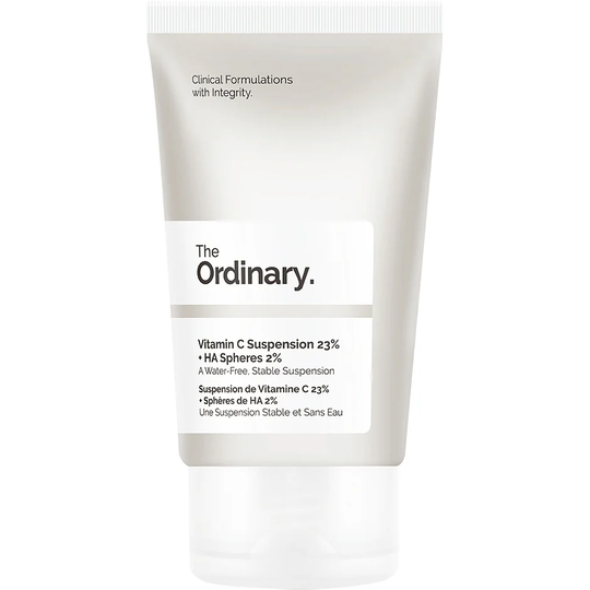 The Ordinary Vitamin C Suspension 23% + HA Spheres 2% -voide