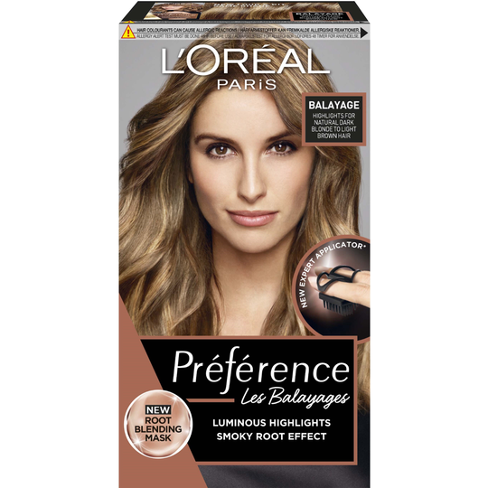 Loreal Paris Préférence Balayage for Dark Blonde 3