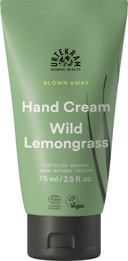 Urtekram luomu Wild Lemongrass käsivoide 75 ml