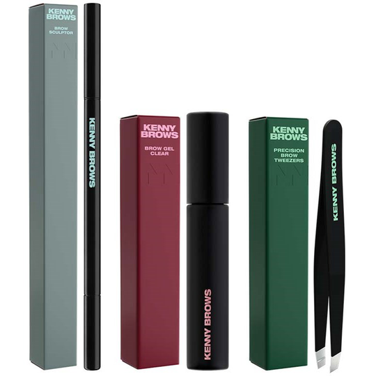 KENNY ANKER KENNY BROWS Signature Brow Kit Taupe