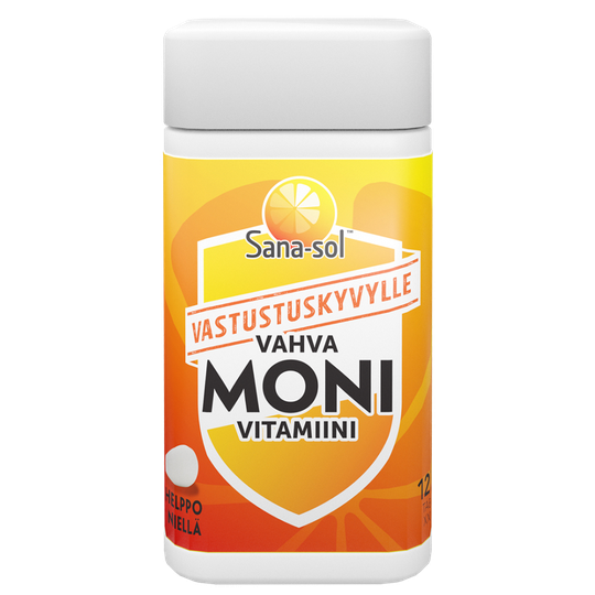 Sana-Sol Vahva monivitamiini tabletti 120 kpl