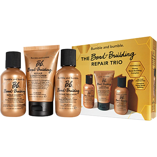 Bond-Building The Trio, Bumble & Bumble Shampoo