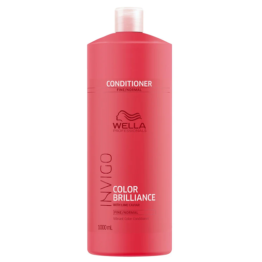 Invigo Brilliance Cond Fine, 1000 ml Wella Hoitoaine