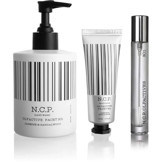 Facet 301, Jasmine & Sandalwood Value Pack, 360 ml N.C.P. Hajuvedet