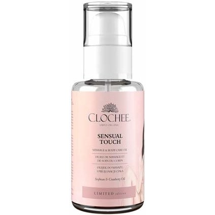 Clochee Simply Organic Body Sensual Touch - Massage & Body Oil 10