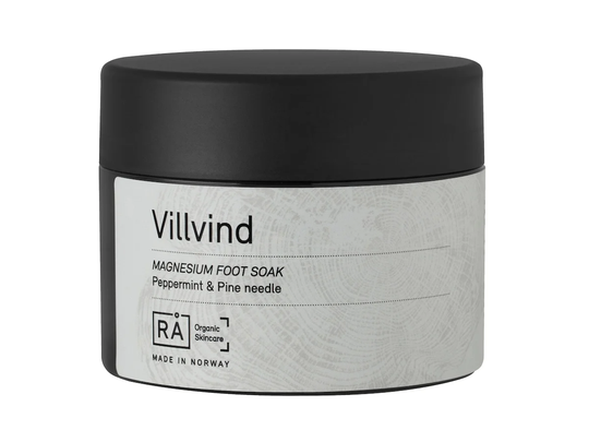 Villvind Magnesium Foot Soak, 180 ml RÅ Kädet & Jalat