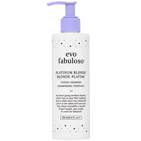 Platinum Blonde Toning Shampoo, 250 ml evo Hopeashampoo