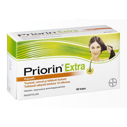 Priorin Extra 60 kapselia