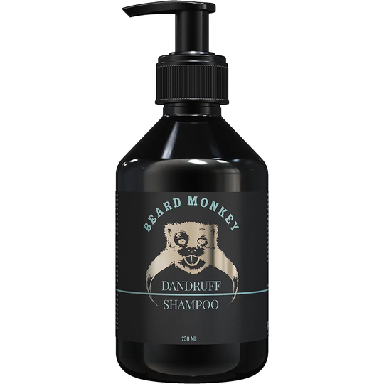 Dandruff Shampoo, 250 ml Beard Monkey Shampoo