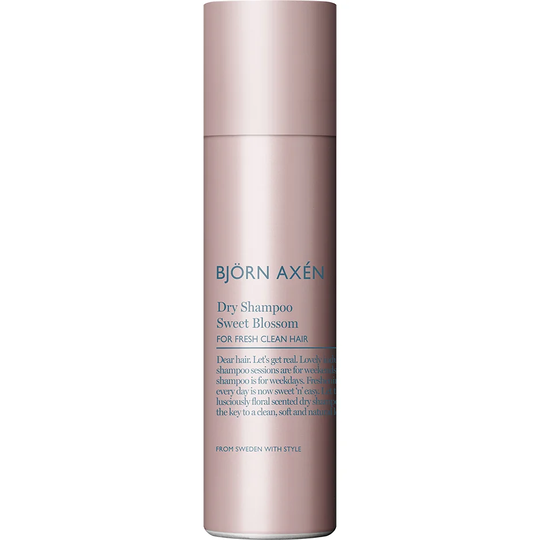 Björn Axén Dry Shampoo Sweet Blossom, 150 ml Björn Axén Kuivashampoo