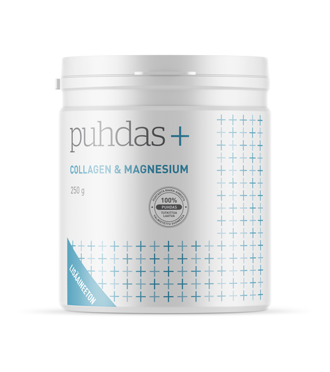 Puhdas+ Collagen & Magnesium 250 g