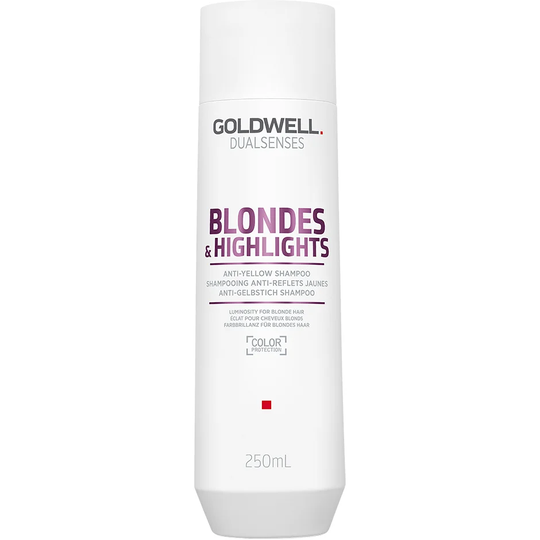 Dualsenses Blondes & Highlights, 250 ml Goldwell Shampoo
