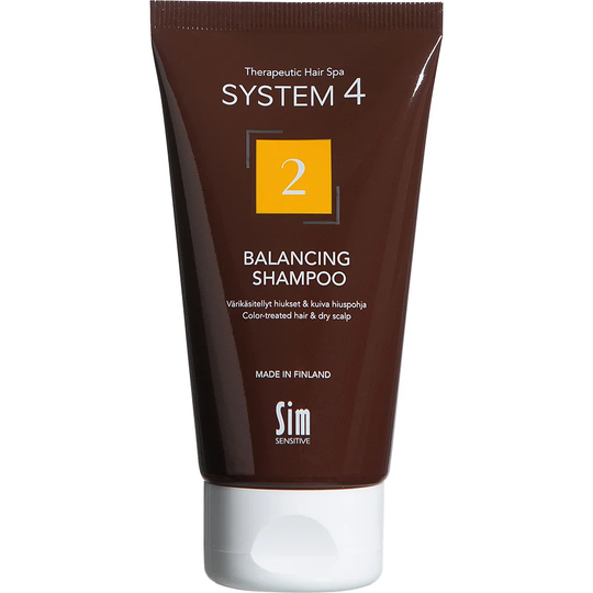 System 4 2 Balancing Shampoo, 75 ml SIM Sensitive Shampoo
