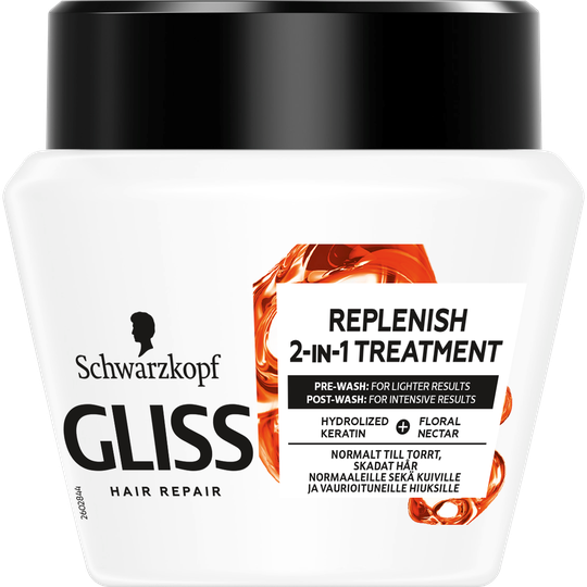 Schwarzkopf Gliss Total Repair Treatment Mask 300 ml