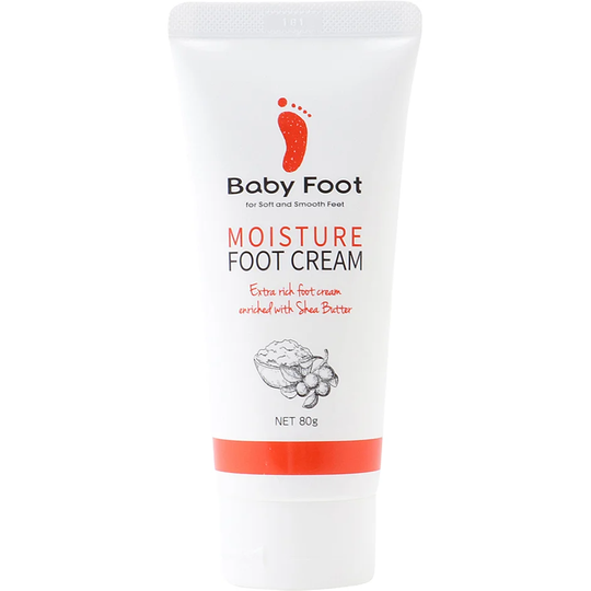 Moisture Foot Cream Extra Rich, 80 g Baby Foot Jalkahoito