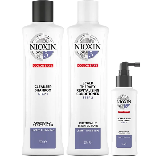 System 5 Scalp Therapy Revitaliser, Nioxin Shampoo