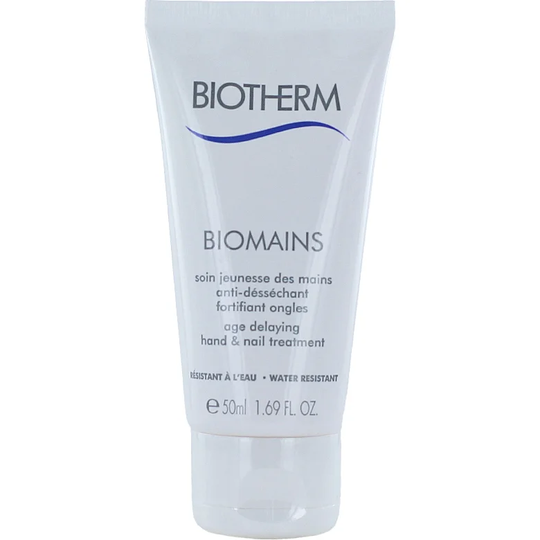 Biotherm Biomains Age Delaying Hand & Nail Treatment, 50 ml Biotherm Käsivoiteet