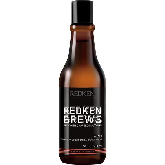 Redken Brews 3-In-1 Wash, 300 ml Redken Shampoo