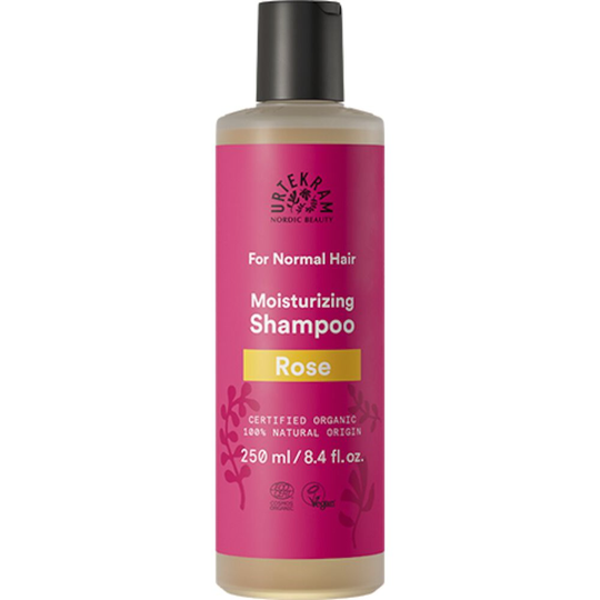 Urtekram Rose Shampoo normaaleille hiuksille 250 ml