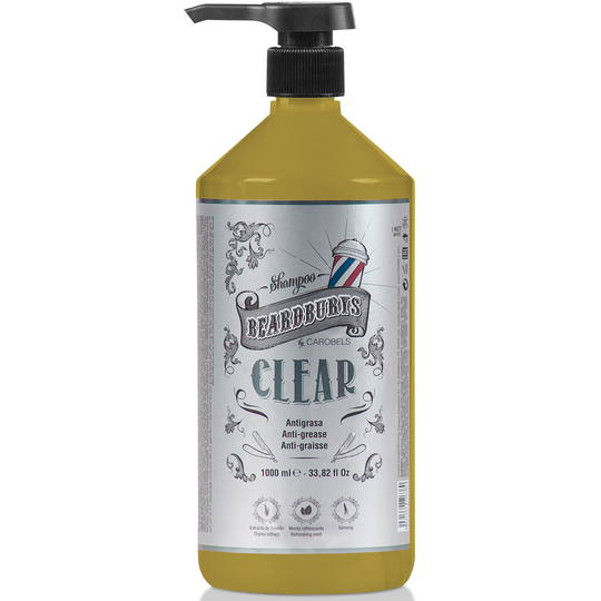 Beardburys Clear Shampoo 1000 ml