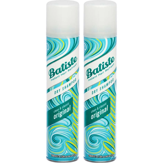 Dry Shampoo Original Duo, Batiste Kuivashampoo