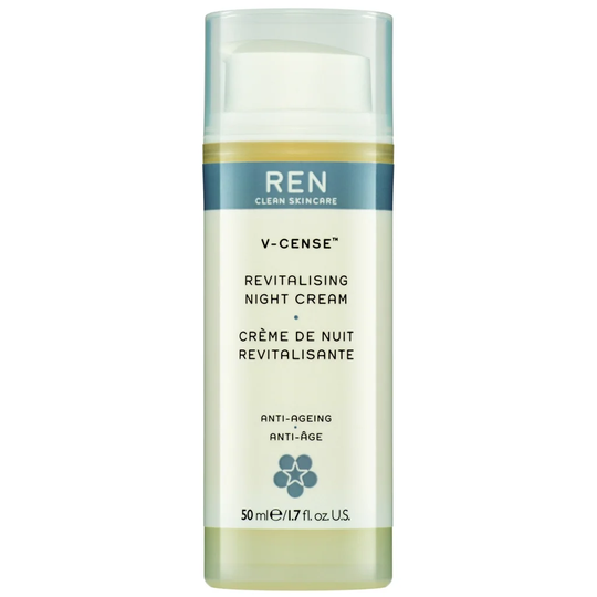 V-Cense Revitalising Night Cream, 50 ml REN Yövoiteet