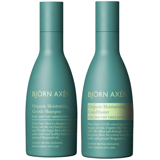 Björn Axen Organic Moisturizing Paket