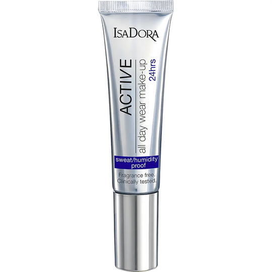 IsaDora Active All Day Wear Make-Up, 35 ml IsaDora Meikkivoiteet