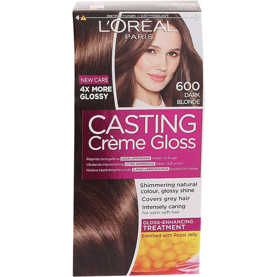 L'Oréal Paris Casting Crème Gloss 600 Dark Blonde, L'Oréal Paris Hiusvärit