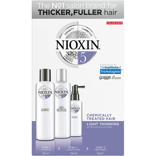 Trial Kit System 5, Nioxin Hiustuotteet