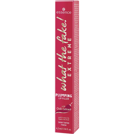 What The Fake! Extreme Plumping Lip Filler, 4,2 ml essence Huulikiilto